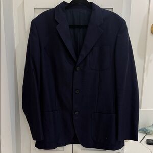 Elie Tahari Navy Men's Blazer